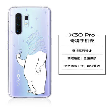 vivo X30 Pro 奇境系列手机保护壳 极地畅想