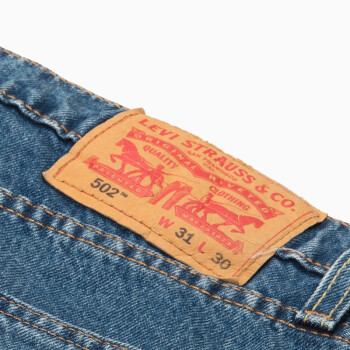 levi's李维斯男士502标准锥型球鞋牛仔裤29507-0199levis 牛仔蓝 34