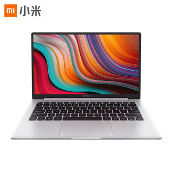 RedmiBook 13 锐龙版 超轻薄 全面屏(6核R5-4500U 16G 512G SSD)月光银 手提 笔记本电脑 小米 红米