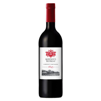 洛神山庄1845干红葡萄酒750ml 澳洲原瓶进口红酒 赤霞珠750ml 单支,降价幅度29.5%