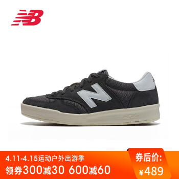 NewBalanceNB 男鞋CRT300PE复古鞋休闲运动鞋 深灰色 CRT300PE-D 41.5