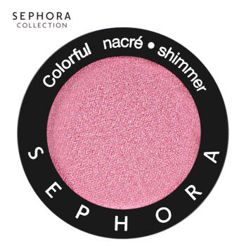 丝芙兰（SEPHORA） 单色眼影–微闪系列B N260 甜蜜糖果 微闪 *2件,降价幅度53.4%