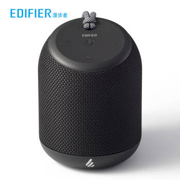 漫步者（EDIFIER）MB200 专业户外蓝牙音箱 便携音箱 音响 动感黑