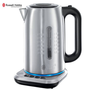 领豪（Russell Hobbs）电水壶 家用热水壶 四档控温烧水壶 Strix进口温控 304不锈钢 1.7L容量 20160-56C,降价幅度21.1%