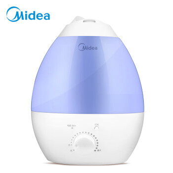 美的（Midea）加湿器 静音 香薰机 迷你加湿器 办公室 卧室 桌面香薰加湿器SC-3D30B