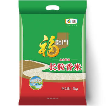 福临门 金典长粒香大米 东北大米 粳米 中粮出品 大米 2kg,降价幅度32.1%