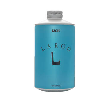 UCC（悠诗诗）LARGO意式悠然咖啡豆900g/罐 原装进口,降价幅度28.1%