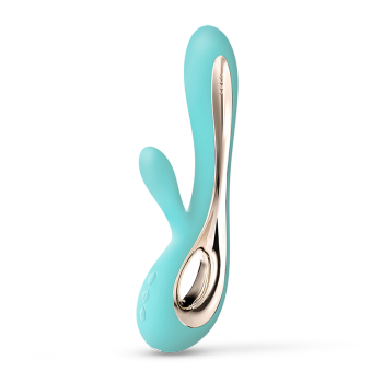 LELO soraya2索瑞娅2 女用多频振动AV棒震动棒按摩器 成人情趣性用品 充电防水 天蓝色,降价幅度24.2%