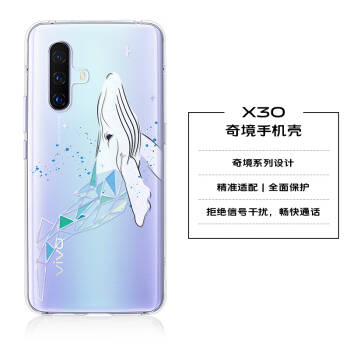 vivo X30 奇境系列手机保护壳 星海秘境