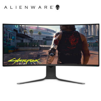 外星人（alienware）AW3420DW 34英寸120Hz刷新率真彩曲面屏电竞游戏显示器 预订 IPS广视角,降价幅度20%