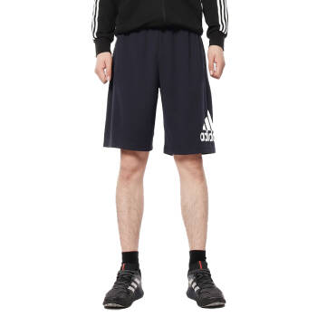 阿迪达斯 ADIDAS 男子 运动型格 MH BOS Short SJ 运动 短裤 DX2495 S码 *2件,降价幅度42.3%