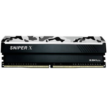 芝奇（G.SKILL）16GB DDR4 3200频率 台式机内存条 Sniper X 狙击者,降价幅度29.9%