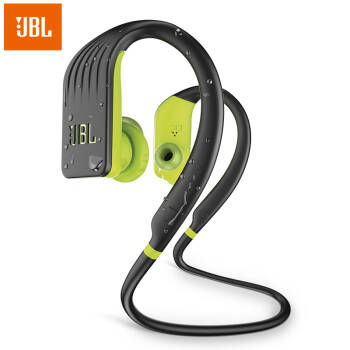 JBL Endurance Jump挂耳式防脱落运动蓝牙耳机 跑步防水防汗音乐手机耳机 苹果安卓通用耳麦 黄色