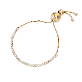 送女友 PANDORA潘多拉 节日套装礼物 Shine闪耀标志DIY金色串珠新品手链组套套装 D605253-1