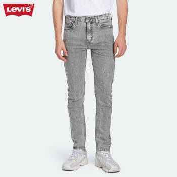 Levi's李维斯 2020春季新品 经典五袋款系列男士510紧身牛仔裤05510-1005 牛仔灰 36 34,降价幅度40.1%