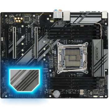 华擎(asrock)x299 extreme4主板,降价幅度32%