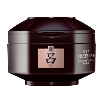 吕(Ryo) 臻参焕活御时生机发膜150ml 黑吕发膜,降价幅度30%