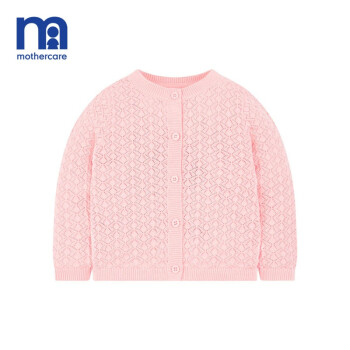 mothercare 英国女婴针织衫 婴儿衣服2018春季新款宝宝外套 PC980 95cm *2个,降价幅度49.8%