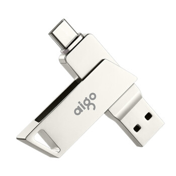 爱国者（aigo）U350 高速Type-C 32G USB3.0双接口OTG 手机U盘,降价幅度32.7%