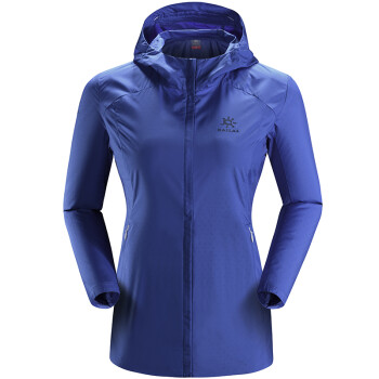 凯乐石（KAILAS） 户外运动女款智能感光薄款风衣外套 KG620207 黛紫 M,降价幅度25.1%