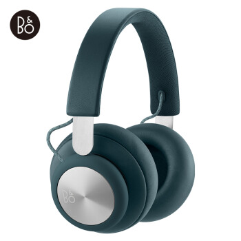 B&O PLAY  beoplay  H4 无线蓝牙头戴式包耳手机耳机游戏耳机 bo耳机 暗青色 限量版,降价幅度21.8%