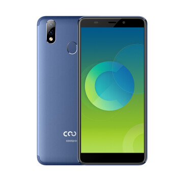 酷派(coolpad)cool2 全面屏双摄手机 4gb 64gb 深海蓝 全网通 移动