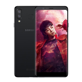 三星 Galaxy A9 Star（SM-G8850）4GB+64GB版 极夜黑 移动联通电信4G手机 双卡双待