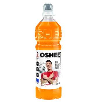 傲西(oshee) 运动饮料 整箱 750ml*6瓶 维生素功能饮料橙子风味 波兰