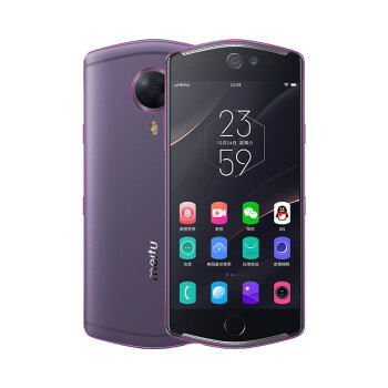 Meitu 美图T8s（MP1701）4GB+128GB 暗夜紫 自拍美颜 全网通 移动联通电信4G手机,降价幅度31.7%