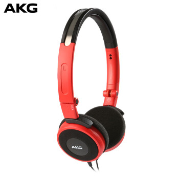 爱科技（AKG）Y30便携式头戴式耳机  K420升级版立体声音乐耳机 手机通话耳机 红色,降价幅度25.7%