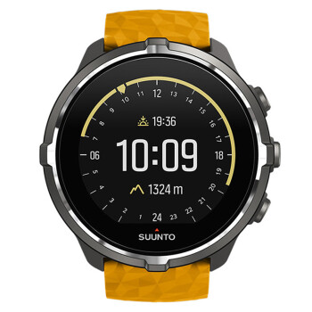 颂拓（SUUNTO）户外手表 跑步运动表 SPARTANSPORT WHR BARO 斯巴达彩屏智能户外光电心率表 黄色SS050001000+凑单品