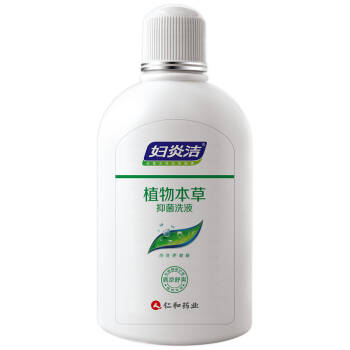 妇炎洁 女性妇科私处护理 植物本草洗液 380ml *3件