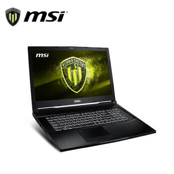 微星（MSI）WE73/ 17.3英寸移动工作站笔记本 i7-8750H+HM370/8G/128G+1T/Quadro P2000 4GB/FHD/WIN10/3Y,降价幅度5.3%