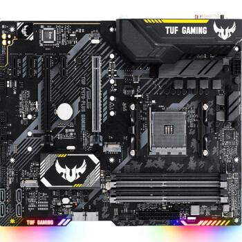 华硕( asus) tuf x470-plus gaming 电竞特工 国民电竞游戏主板