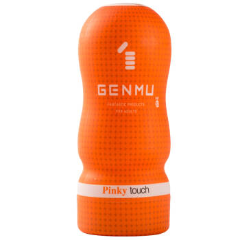 根沐（GENMU）男用自慰器 男用飞机杯 成人情趣用品 TOUCH炫彩系列第三代 橙色