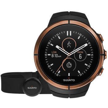 颂拓（SUUNTO）手表 跑步运动手表 彩屏智能腕表 斯巴达spartanUltra极限系列心率古铜SS022967000,降价幅度24.6%