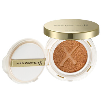 蜜丝佛陀(max factor)奇幻水漾焕亮气垫霜 20g 象牙白 凑单品