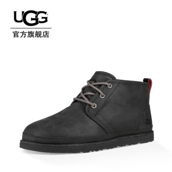 UGG  早秋新款男士雪地靴经典轻便奢华系列休闲迷你靴 1017254 BLK | 黑色 43,降价幅度28%