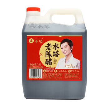 山西水塔醋山西特产吃面调味粮食酿造2.3L山西老陈醋 *3件,降价幅度1.1%