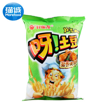 土豆 70g 滋香烤鸡味 番茄酱味薯条 呀土豆 啊土豆 滋香烤鸡味5.80