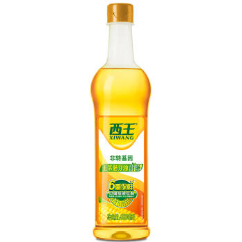 西王食用油 非转基因玉米胚芽油 鲜胚600ml 烘焙用油小包装,降价幅度61.4%