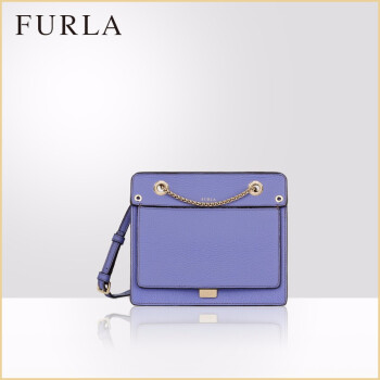 FURLA/芙拉LIKE迷你斜挎包新款实用美观女包 薰衣草紫