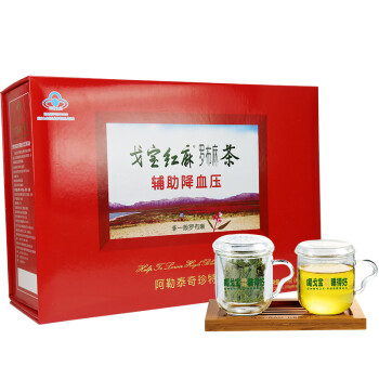 戈宝红麻牌 罗布麻茶 辅助降血压 4.5g/袋*60袋暂无报价