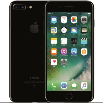 Apple iPhone 7 Plus  32G 亮黑色 移动联通电信4G手机,降价幅度27.7%
