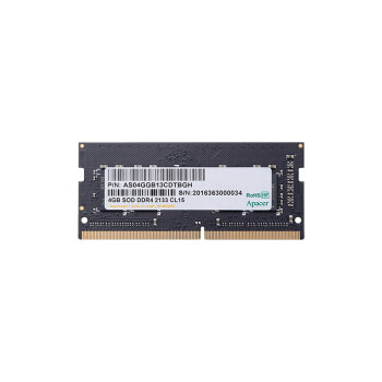 宇瞻（Apacer） 经典系列DDR4 笔记本内存 黑色 2133  16GB