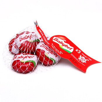 小贝勒(Mini Babybel) 奶酪 原味 110g