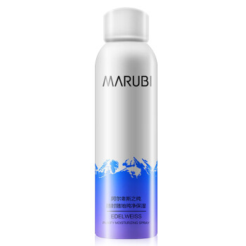 丸美（MARUBI）雪绒花纯净保湿喷雾150ml,降价幅度33.9%