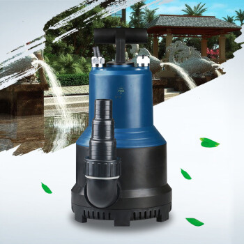 森森抽水泵立式变频水泵鱼池水池潜水泵假山循环泵 clp-12000 100w