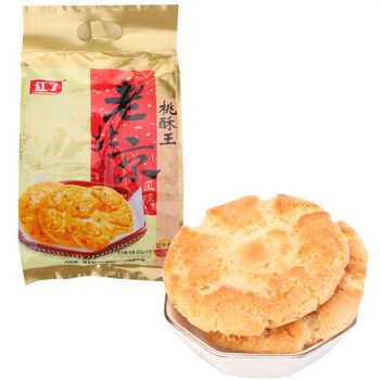 红了 老北京桃酥王 红枣味420g *2个,降价幅度7.9%