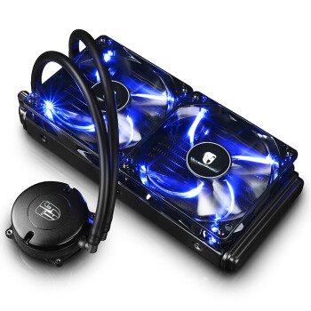 九州风神 DEEPCOOL 水元素240T玩家版CPU散热器风扇